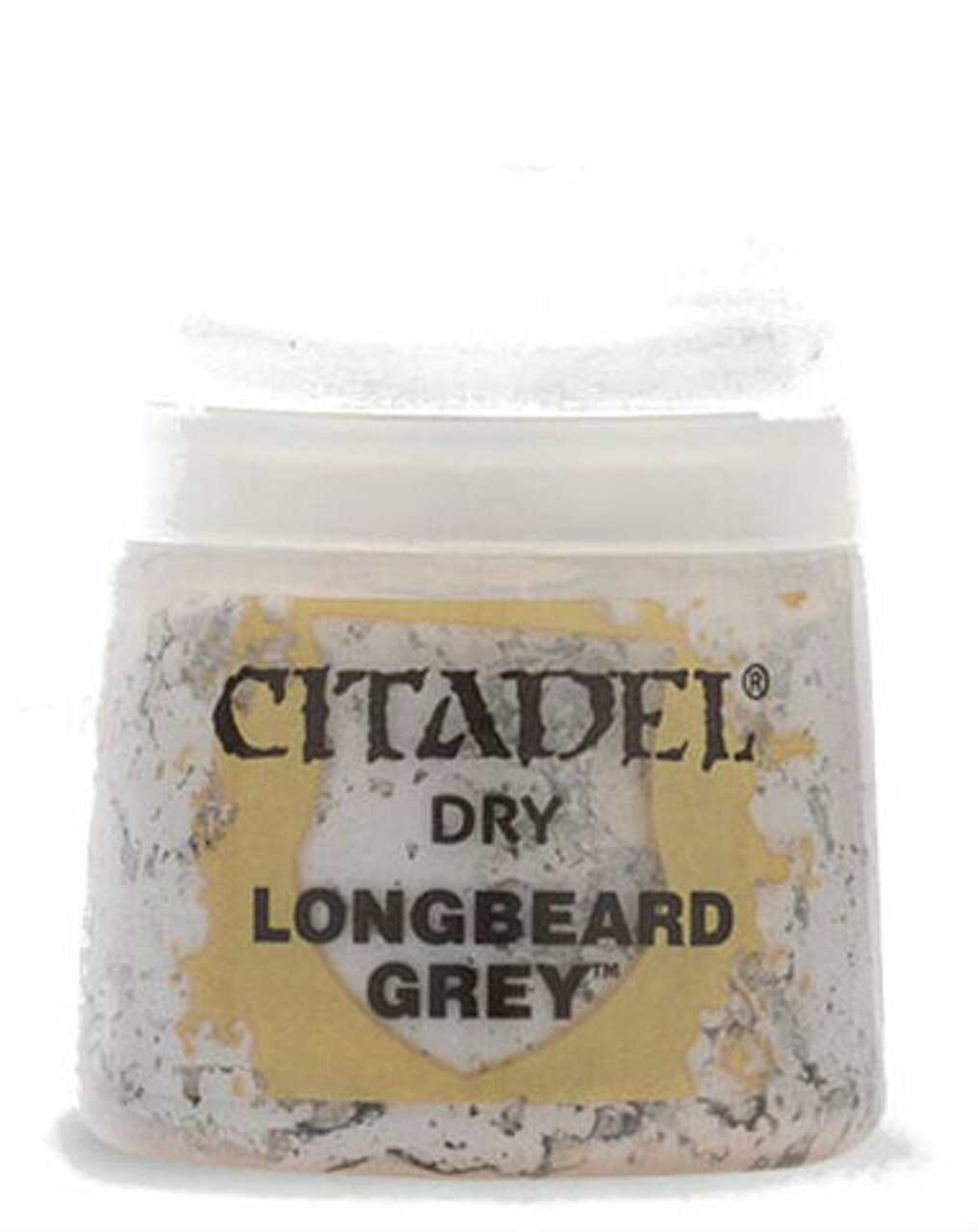 Аксессуары Citadel Dry Paint: Longbeard Grey (12ml)
Аксессуары Citadel Dry Paint: Longbeard Grey (12ml)