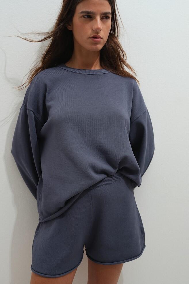 Трикотажные шорты H&M, синий
Трикотажные шорты H&M, синий