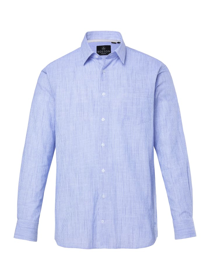 Boston Park Рубашка лазурно-синего цвета
Boston Park Рубашка лазурно-синего цвета
