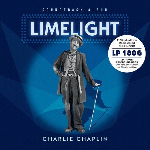 Виниловая пластинка Chaplin, Charlie - Limelight - O.S.T.
Виниловая пластинка Chaplin, Charlie - Limelight - O.S.T.