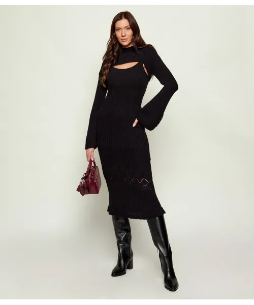 Платье 2 в 1 Guess Jeans, черный
Платье 2 в 1 Guess Jeans, черный