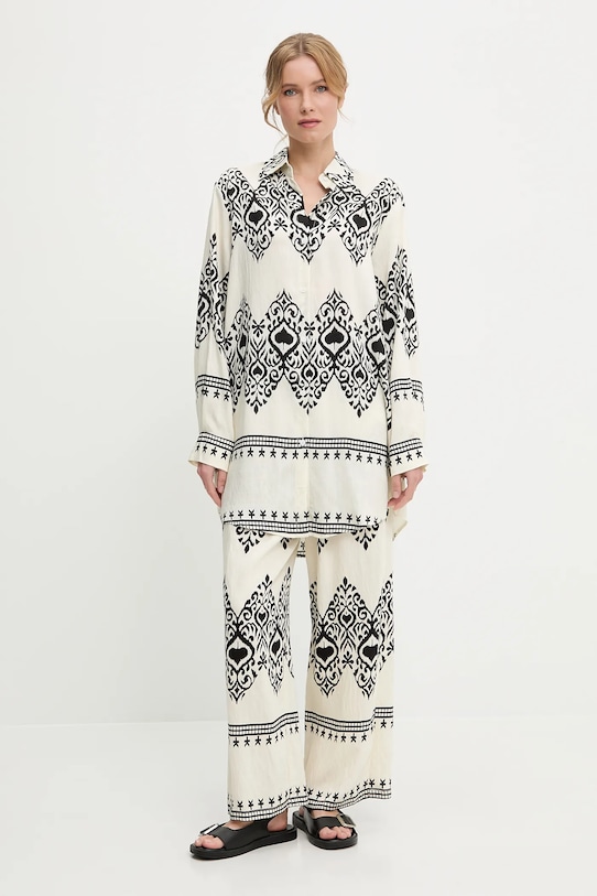 Рубашка и брюки Answear.Lab, бежевый
Рубашка и брюки Answear.Lab, бежевый