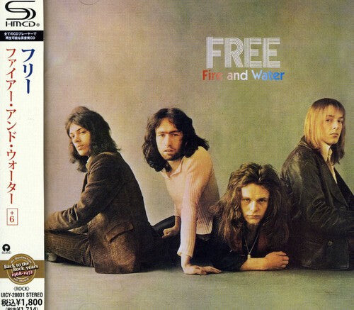 CD диск Free: Fire & Water
CD диск Free: Fire & Water