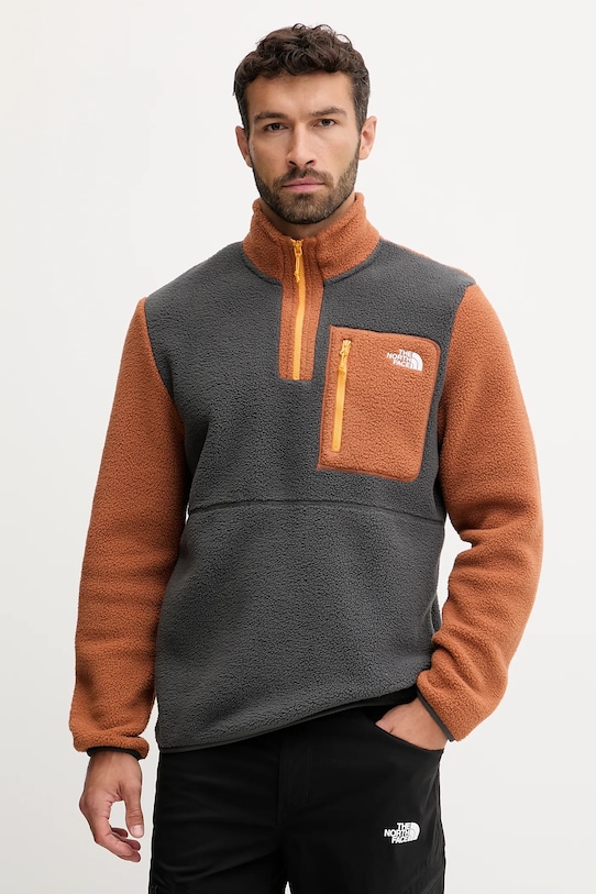 Спортивная толстовка Yumiori The North Face, серый 
Спортивная толстовка Yumiori The North Face, серый