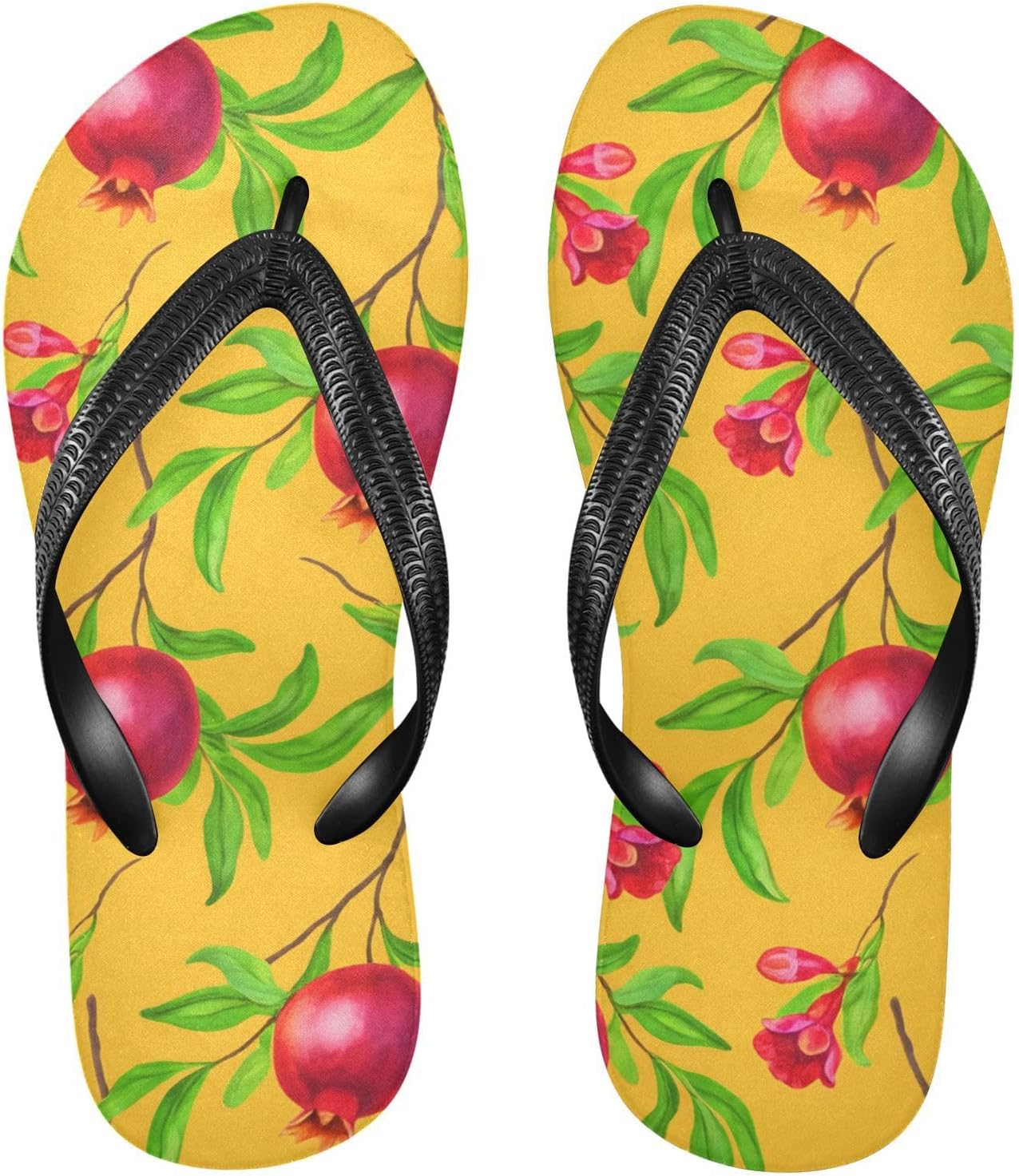 Гранатовая ветка желтые шлепанцы с ремешком для душа пляжные сандалии резиновые противоскользящие летние тапочки обувь для ходьбы для мужчин и женщин Sinestour
Гранатовая ветка желтые шлепанцы с ремешком для душа пляжные сандалии резиновые противоскользящие летние тапочки обувь для ходьбы для мужчин и женщин Sinestour