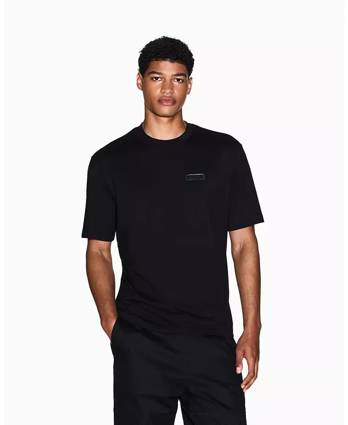 Мужская футболка с принтом спереди и сзади A|X Armani Exchange, белый
Мужская футболка с принтом спереди и сзади A|X Armani Exchange, белый