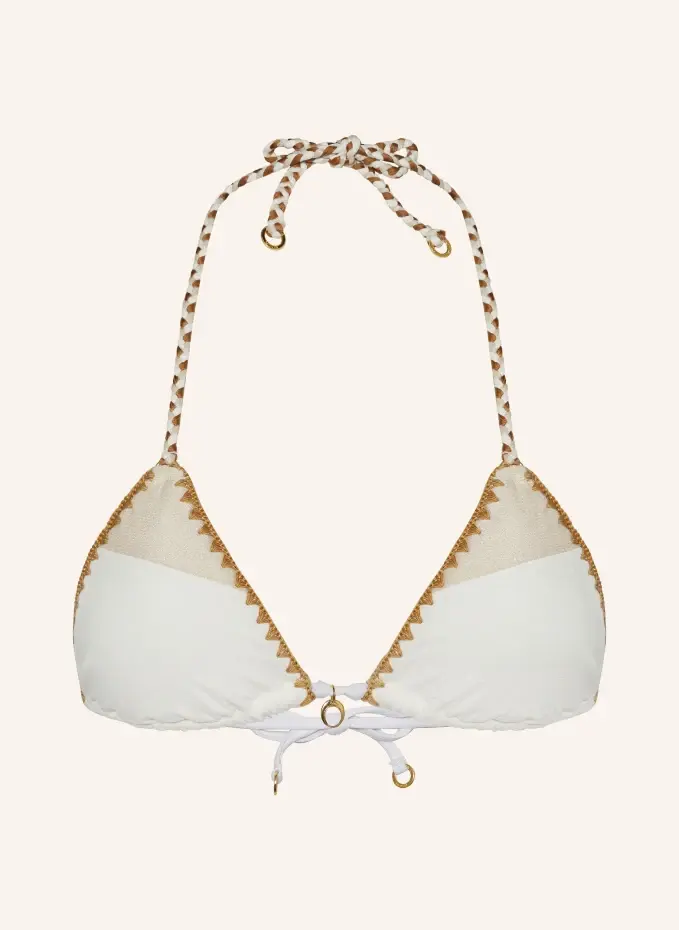 Треугольный лиф бикини nazca bosco Banana Moon Couture, экрю
Треугольный лиф бикини nazca bosco Banana Moon Couture, экрю