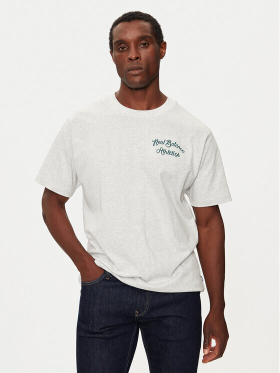 Футболка стандартного кроя New Balance, серый
Футболка стандартного кроя New Balance, серый