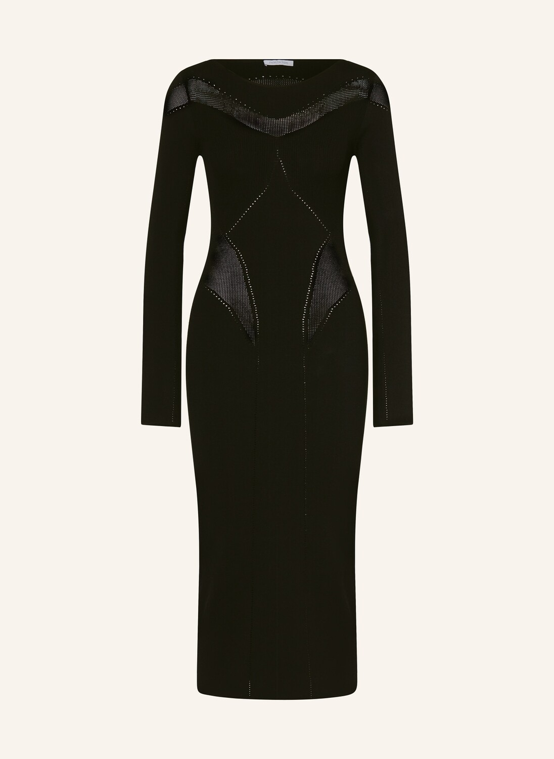 Трикотажное платье Patrizia Pepe, черный
Трикотажное платье Patrizia Pepe, черный