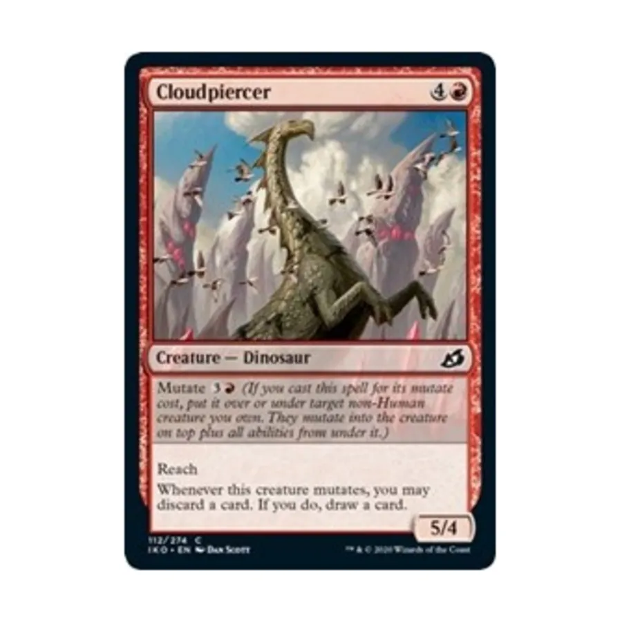 CCG Пронзающий облака (К), MTG - Ikoria - Lair of Behemoths
CCG Пронзающий облака (К), MTG - Ikoria - Lair of Behemoths