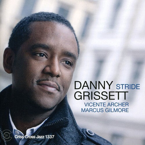 CD диск Grissett, Danny: Stride
CD диск Grissett, Danny: Stride