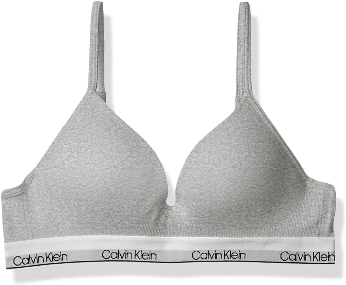 Большой бесшовный гибридный бюстгальтер Calvin Klein для девочек, Heather Gray
Большой бесшовный гибридный бюстгальтер Calvin Klein для девочек, Heather Gray