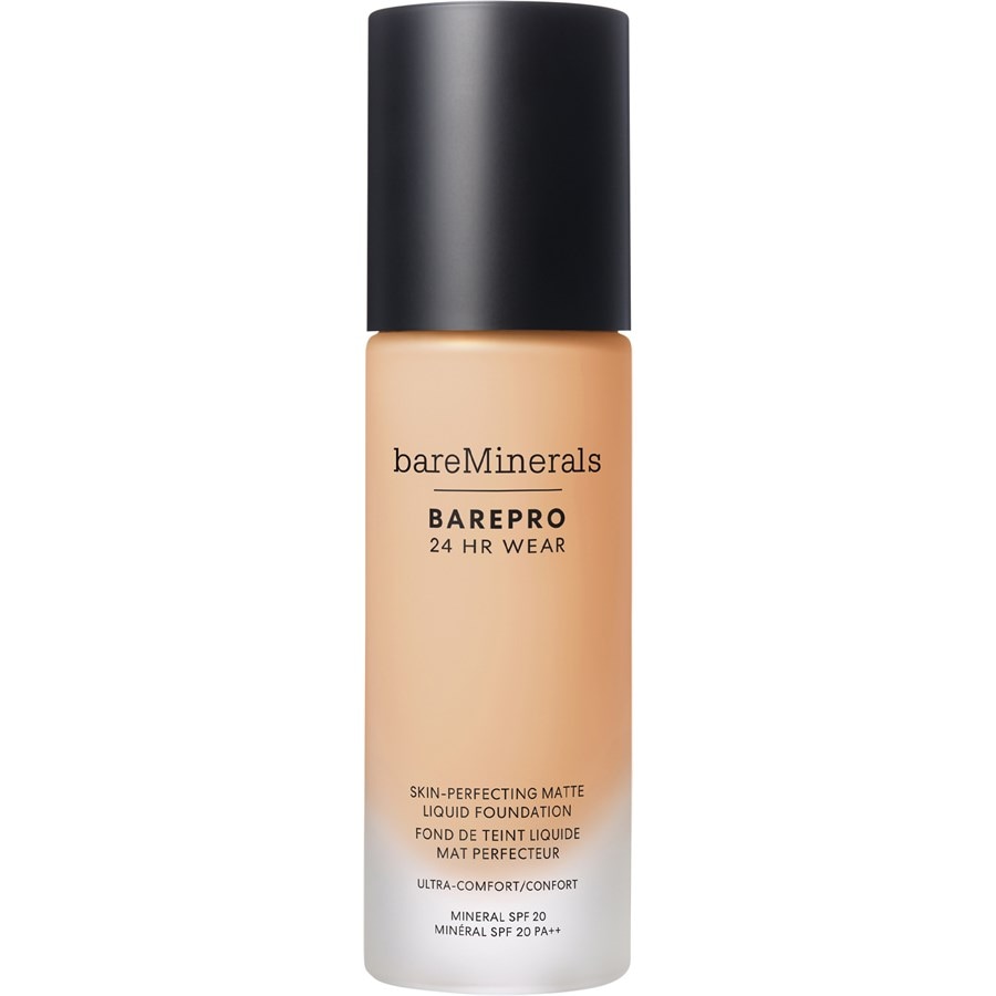 Тональная основа bareMinerals BAREPRO 24HR Wear Skin-Perfecting Matte Liquid Foundation Mineral SPF 20, Light 20 Warm / 30 ml
Тональная основа bareMinerals BAREPRO 24HR Wear Skin-Perfecting Matte Liquid Foundation Mineral SPF 20, Light 20 Warm / 30 ml
