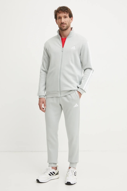 Спортивный костюм 3S FL TT TS Adidas, серый
Спортивный костюм 3S FL TT TS Adidas, серый