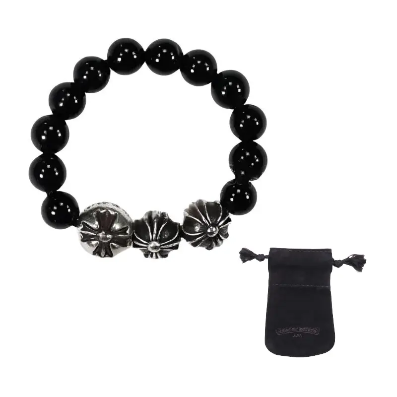 Chrome Hearts Серебряное кольцо унисекс черное
Chrome Hearts Серебряное кольцо унисекс черное