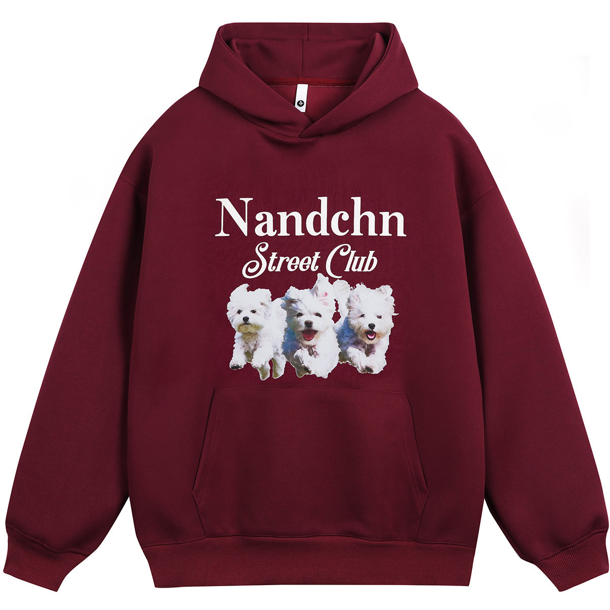 Унисекс свитшот NANDCHN, Burgundy
Унисекс свитшот NANDCHN, Burgundy