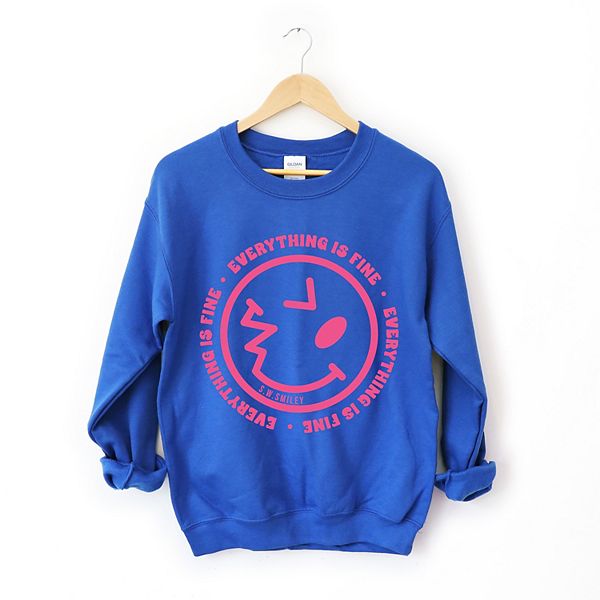 SWSmiley everything is fine - женский графический свитшот Simply Sage Market, Royal, Зеленый, SWSmiley everything is fine - женский графический свитшот Simply Sage Market, Royal
SWSmiley everything is fine - женский графический свитшот Simply Sage Market, Royal, Зеленый, SWSmiley everything is fine - женский графический свитшот Simply Sage Market, Royal