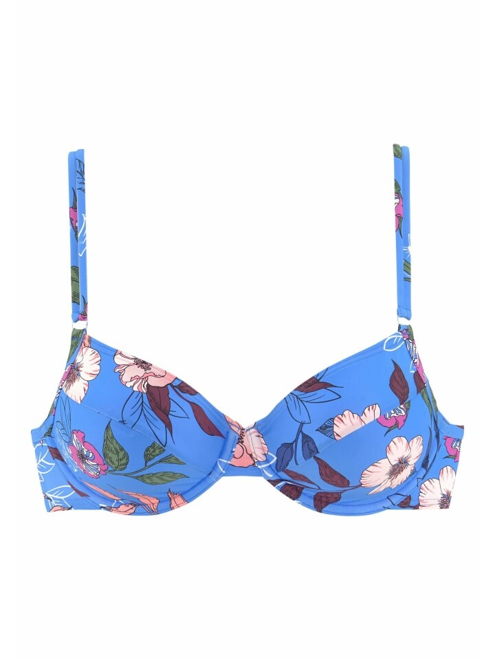 Верх бикини s.Oliver, цвет blau/bedruckt
Верх бикини s.Oliver, цвет blau/bedruckt