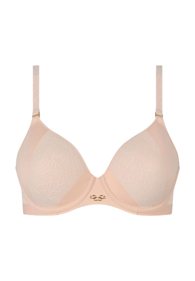 Бюстгальтер на косточках "чистое кружево" декоративная деталь Chantelle, бежевый
Бюстгальтер на косточках "чистое кружево" декоративная деталь Chantelle, бежевый