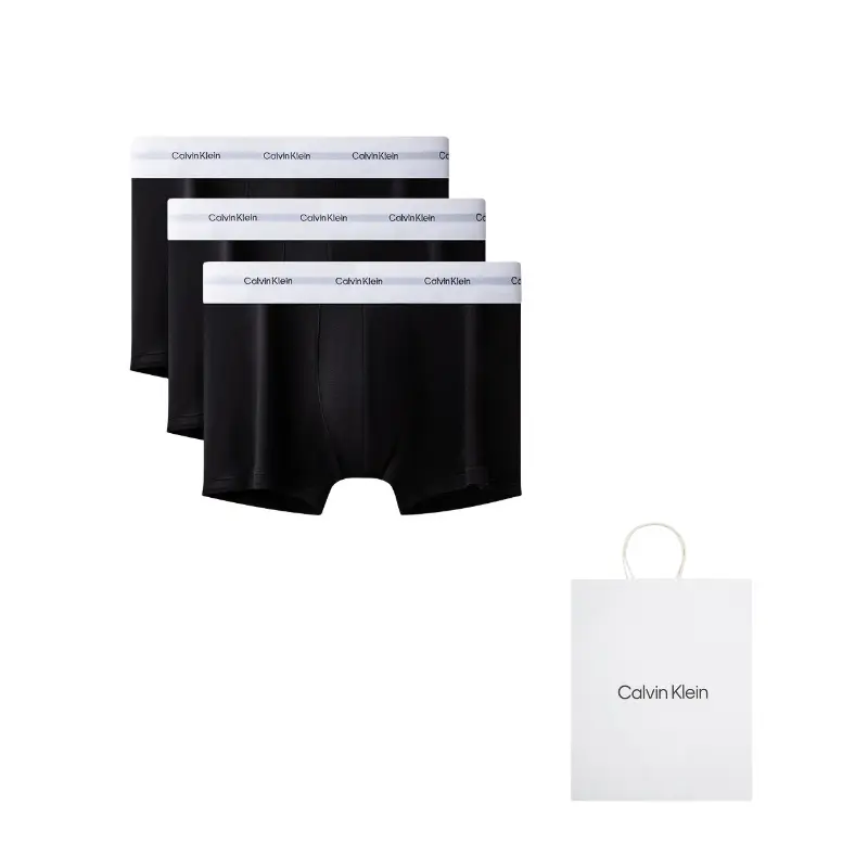 Мужские трусы 3 штуки Calvin Klein, черный
Мужские трусы 3 штуки Calvin Klein, черный