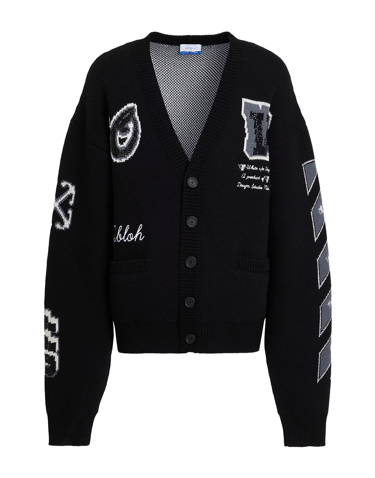 Кардиган Off, черный
Кардиган Off, черный