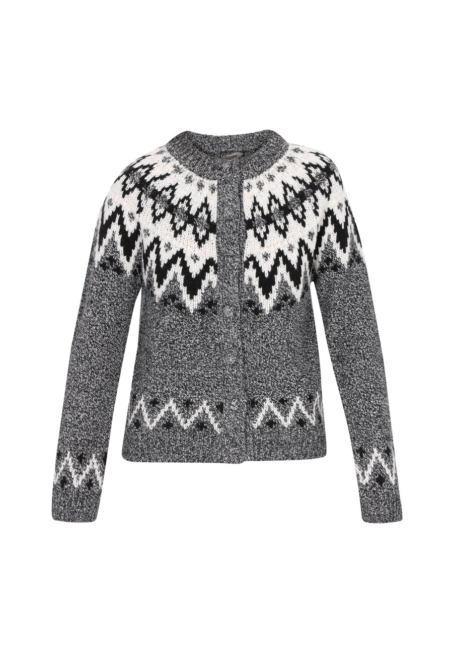 Вязаный кардиган DreiMaster Vintage Vintage, черный
Вязаный кардиган DreiMaster Vintage Vintage, черный