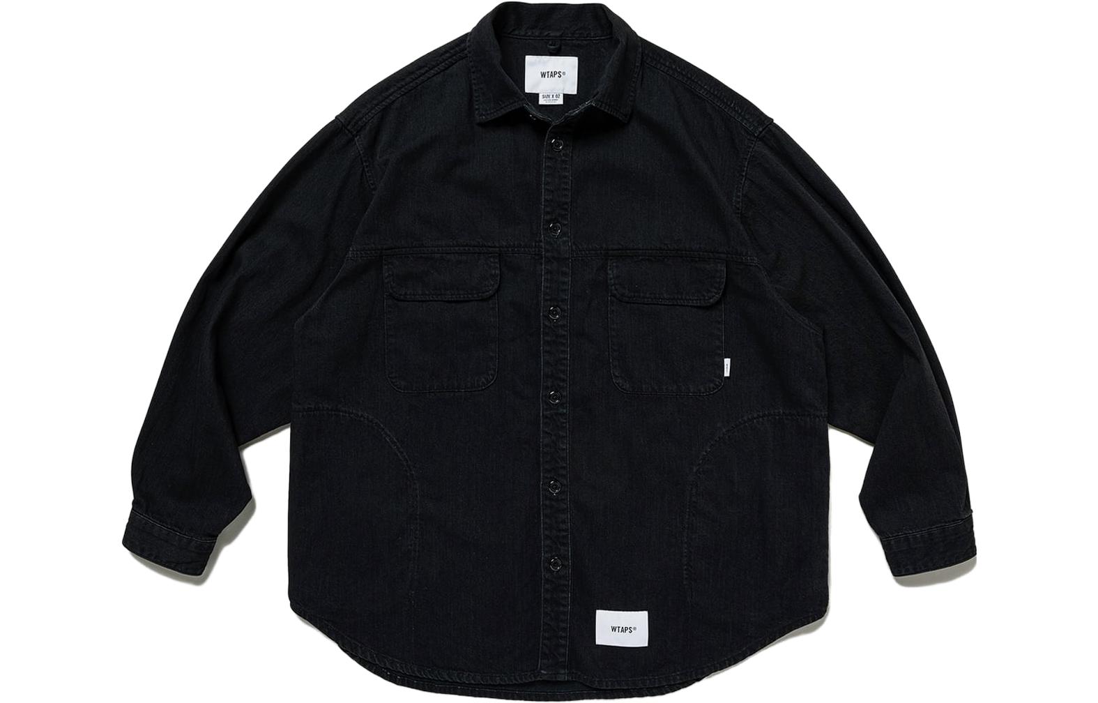 WTAPS Джинсовая куртка мужская, Black 
WTAPS Джинсовая куртка мужская, Black