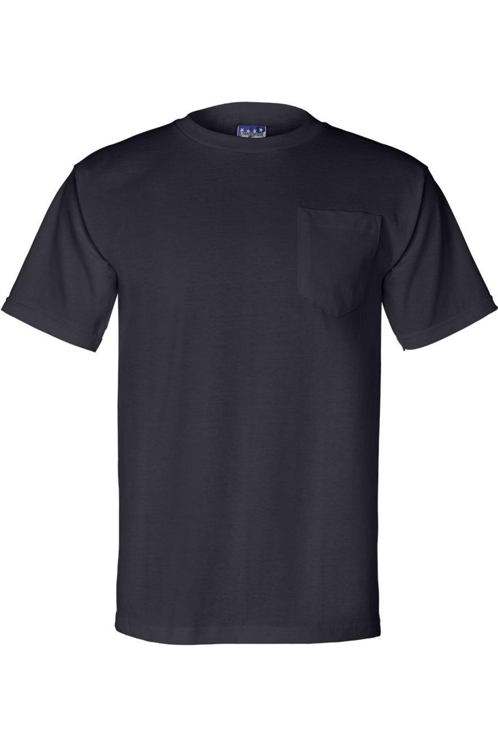 Футболка Bayside Union-Made с карманом, темно-синий
Футболка Bayside Union-Made с карманом, темно-синий
