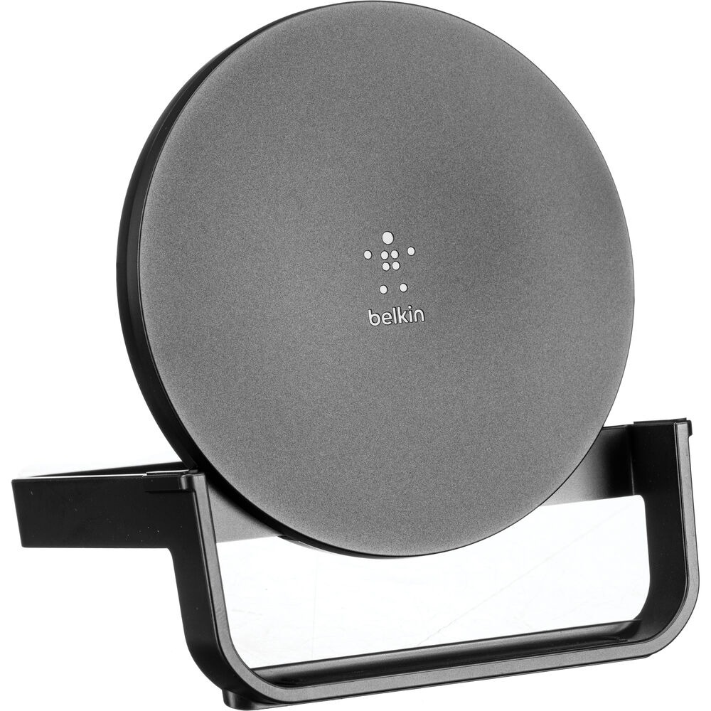 Belkin Boost Charge 10W Wireless Charging Stand (Black)
Belkin Boost Charge 10W Wireless Charging Stand (Black)