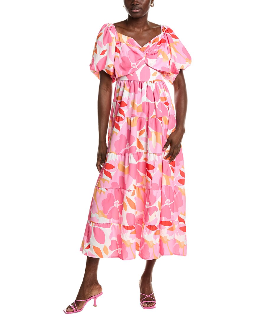 Айппонелли Многослойное миди-платье IPPONELLI, розовый
Айппонелли Многослойное миди-платье IPPONELLI, розовый