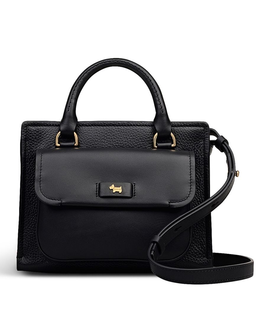 Сумка-мешок Talbot Way Small Pebble Leather Ziptop Grab Bag из зернистой кожи Radley London, Black
Сумка-мешок Talbot Way Small Pebble Leather Ziptop Grab Bag из зернистой кожи Radley London, Black