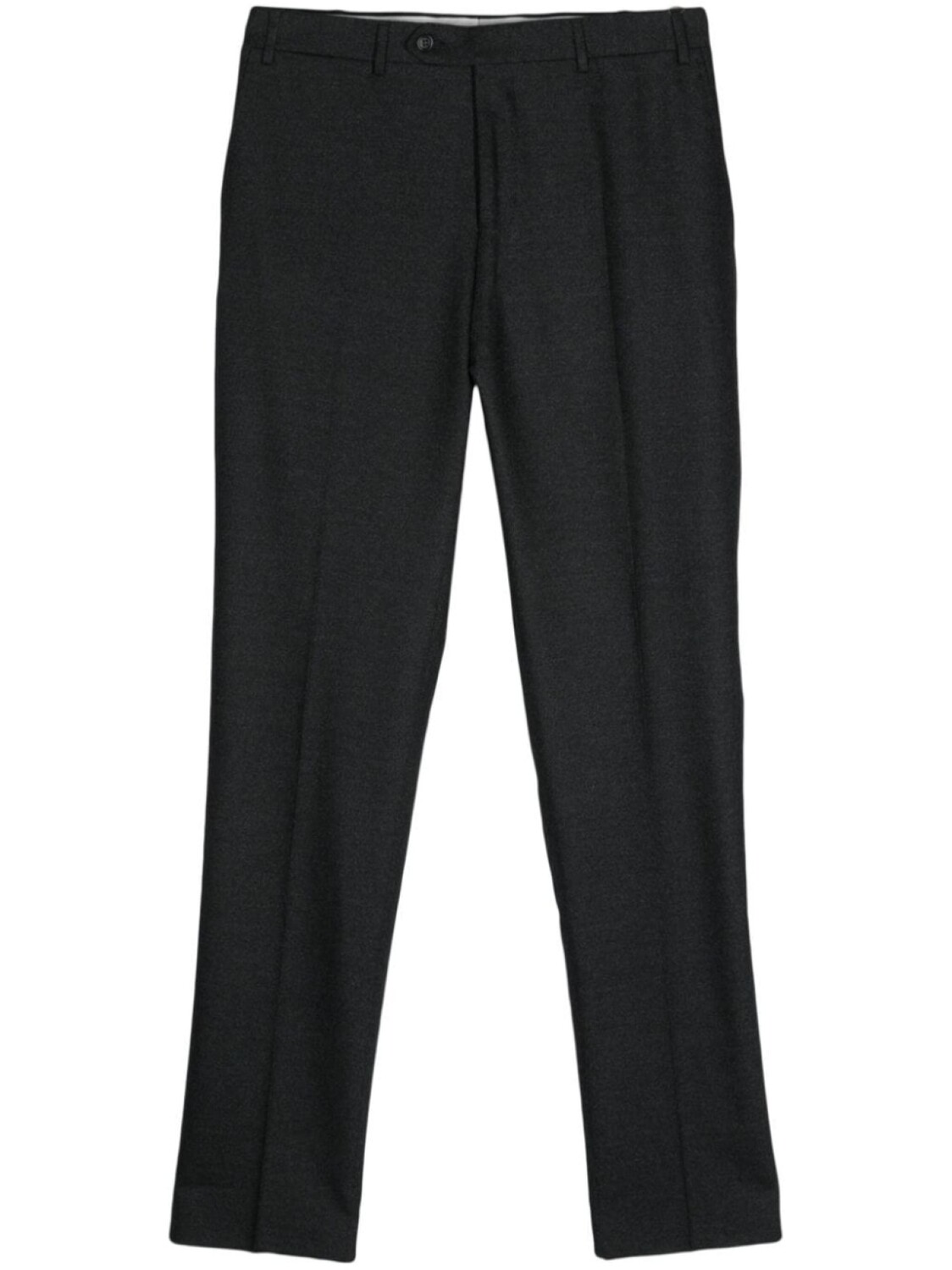 Canali брюки строгого кроя со складками, черный
Canali брюки строгого кроя со складками, черный
