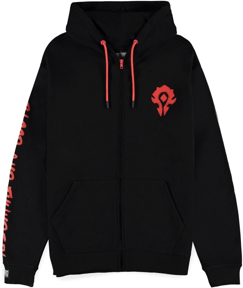 Толстовка World of Warcraft Hoodie, черный
Толстовка World of Warcraft Hoodie, черный