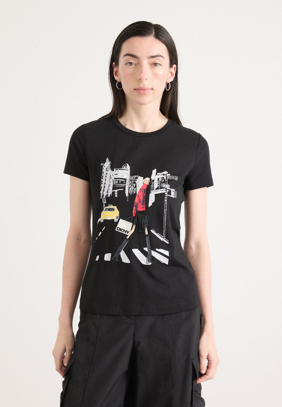 Футболка DKNY CROSSING TIMES SQUARE CONVERSATIONAL, Black
Футболка DKNY CROSSING TIMES SQUARE CONVERSATIONAL, Black