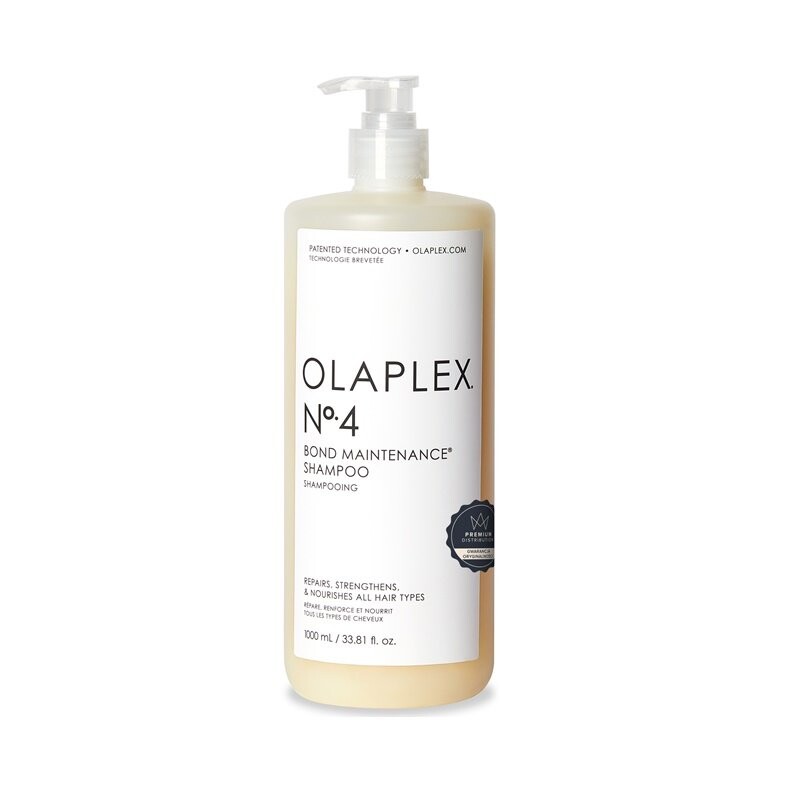 Olaplex No.4 Bond Maintenance Шампунь 1000мл
Olaplex No.4 Bond Maintenance Шампунь 1000мл