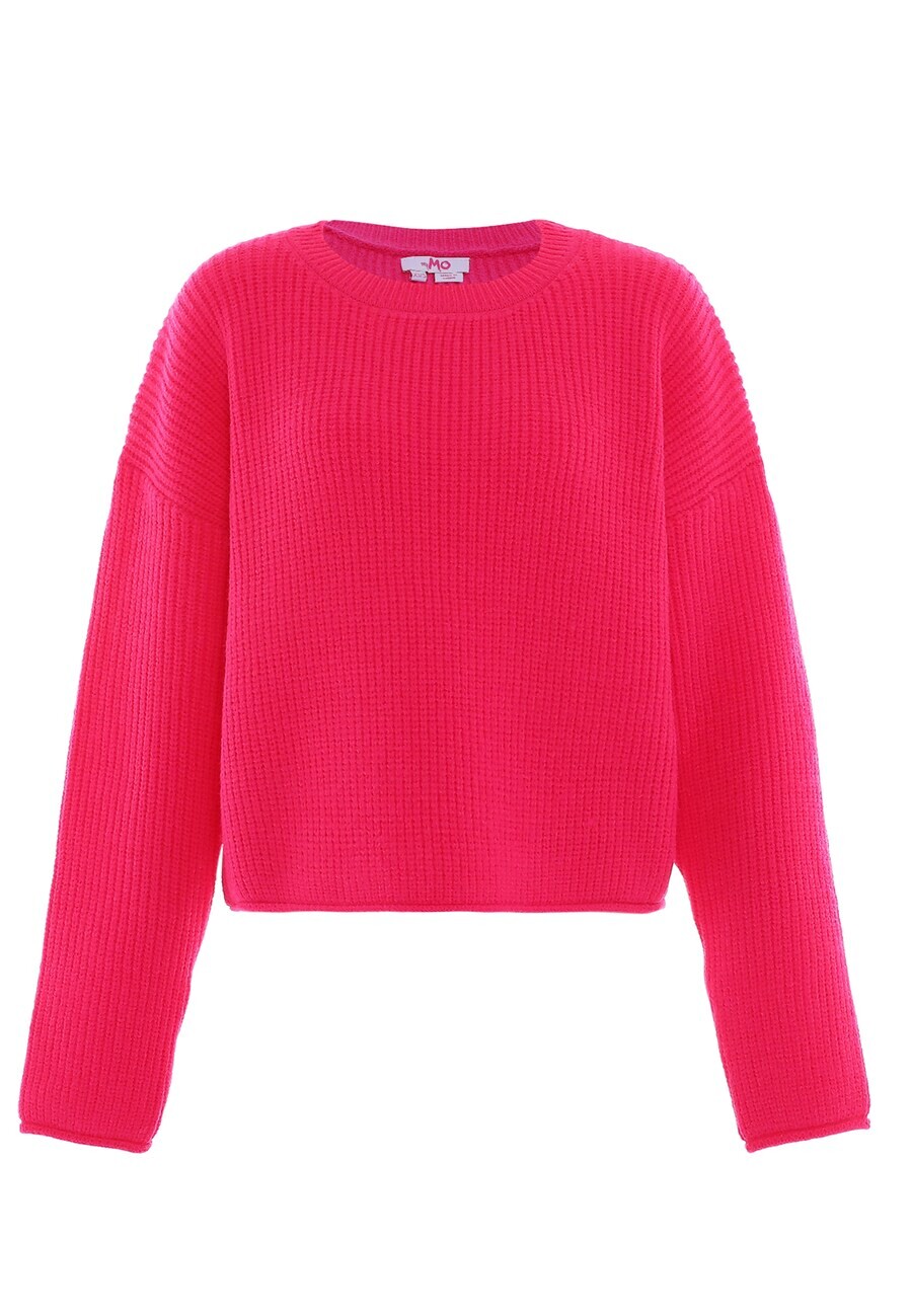 Базовый свитер MYMO Sweater, розовый
Базовый свитер MYMO Sweater, розовый