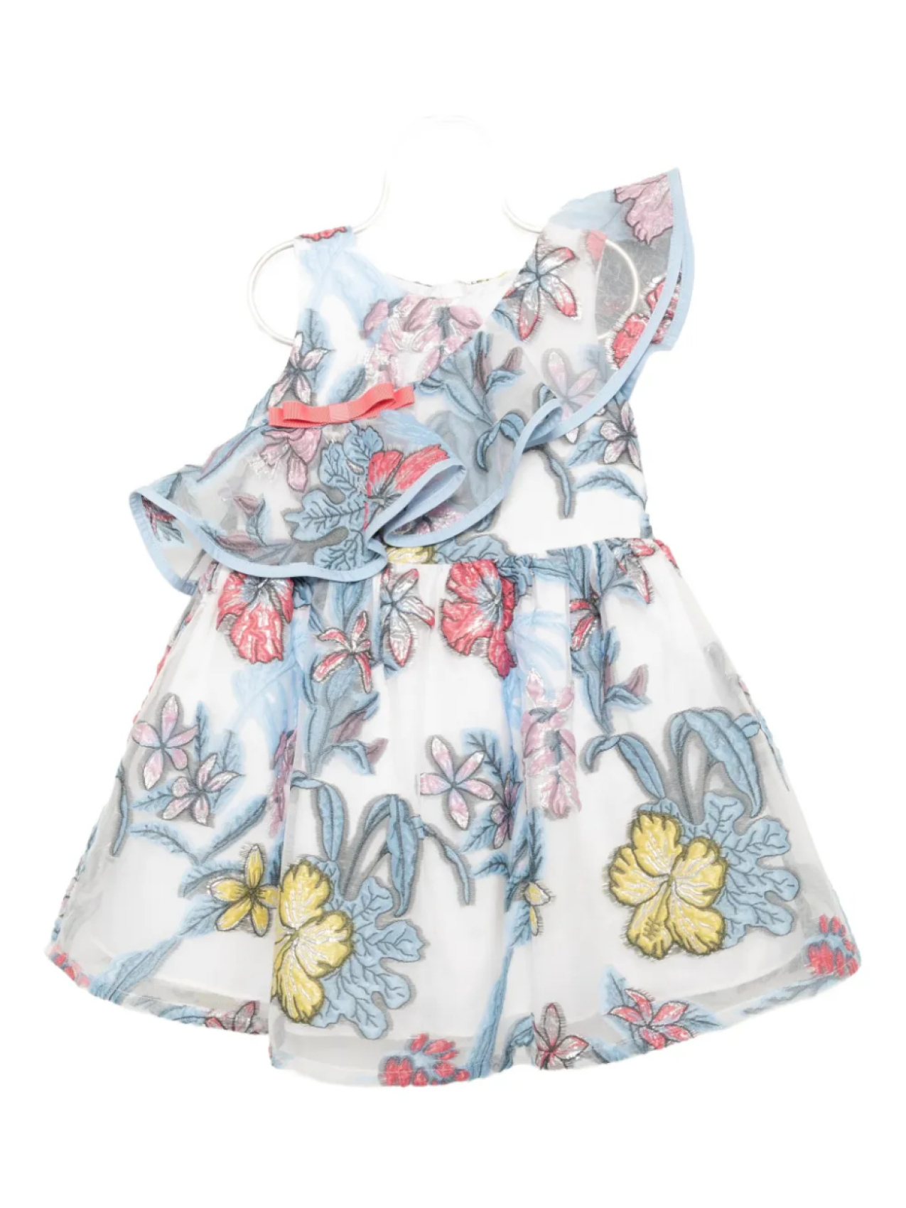 Платье Hucklebones London с лифом в стиле диагональ и оборками, синий
Платье Hucklebones London с лифом в стиле диагональ и оборками, синий