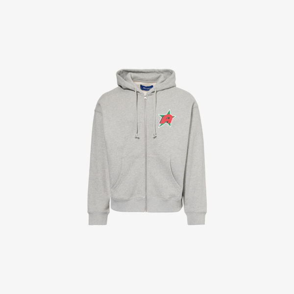 Худи Awake Ny Star с молнией и принтом, серый
Худи Awake Ny Star с молнией и принтом, серый