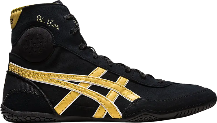 Кроссовки Dan Gable Evo 3 'Black Rich Gold', черный
Кроссовки Dan Gable Evo 3 'Black Rich Gold', черный