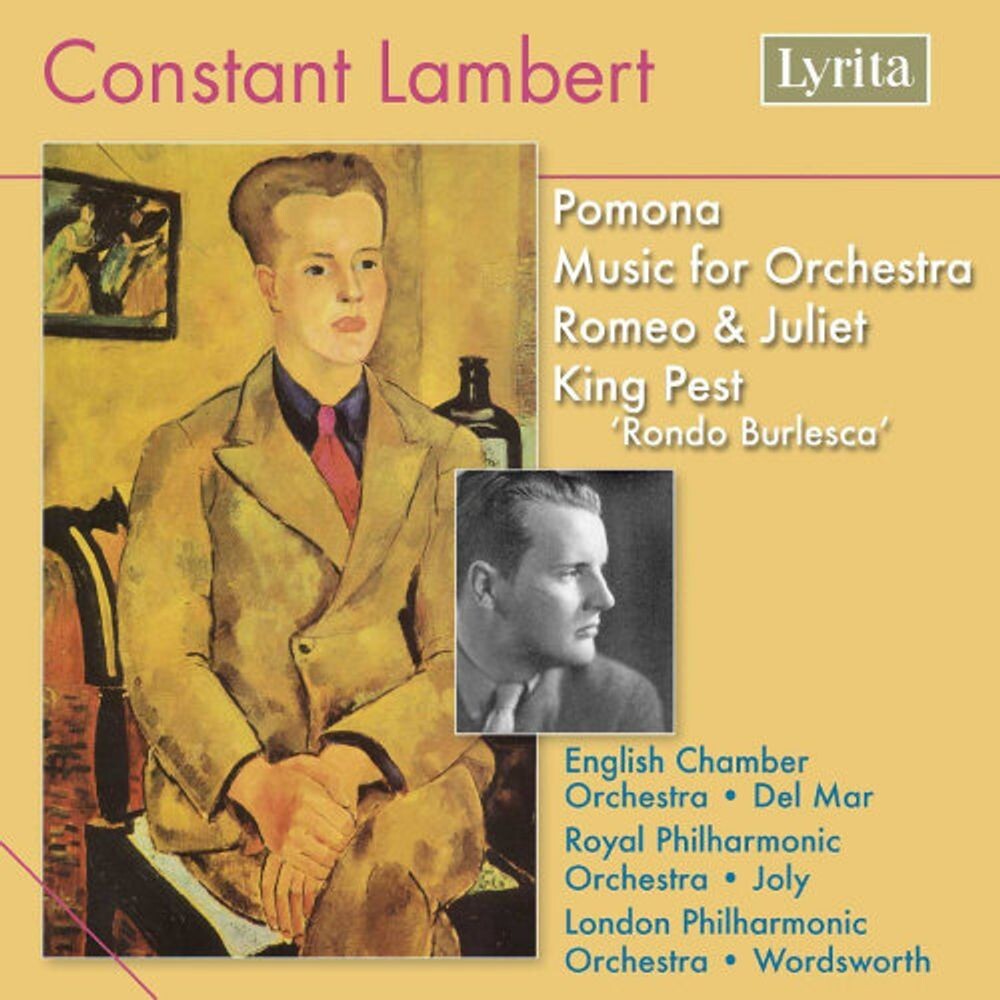 Диск CD Orchestral Works - Constant Lambert
Диск CD Orchestral Works - Constant Lambert