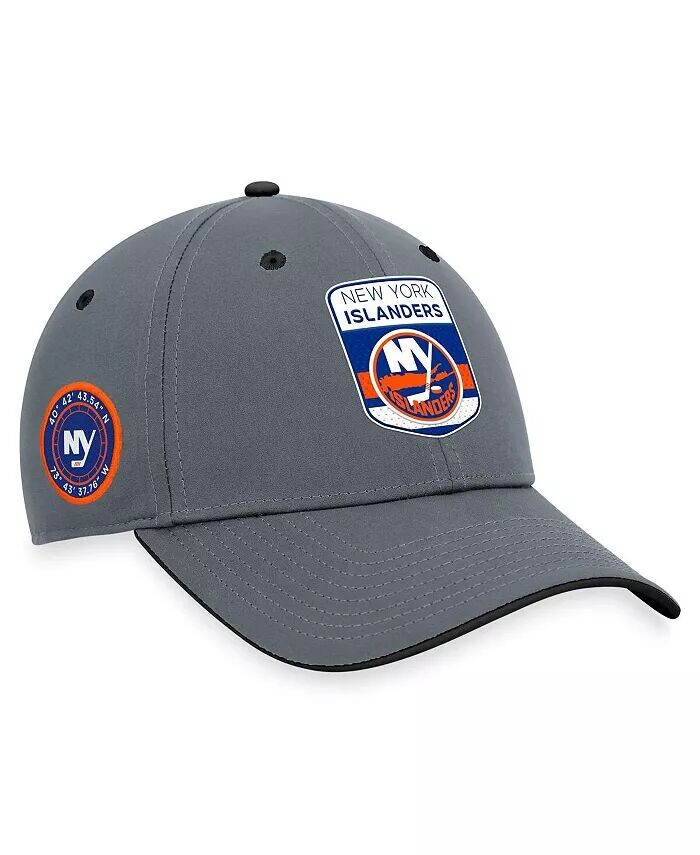 Мужская серая кепка New York Islanders Authentic Pro Home Ice Flex Fanatics, серый
Мужская серая кепка New York Islanders Authentic Pro Home Ice Flex Fanatics, серый