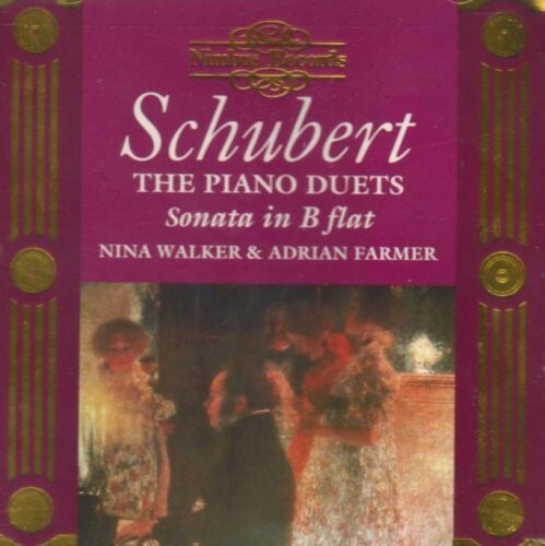 CD диск Schubert / Walker / Farmer: Piano Duets 1
CD диск Schubert / Walker / Farmer: Piano Duets 1