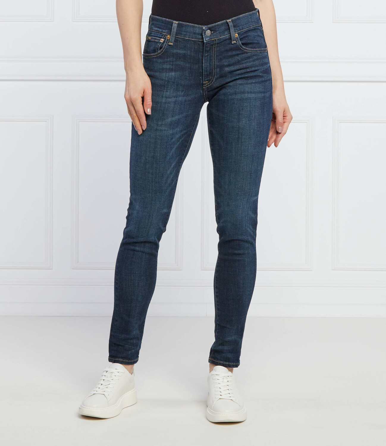 Джинсы POLO RALPH LAUREN tompkinsski skinny fit, темно-синий
Джинсы POLO RALPH LAUREN tompkinsski skinny fit, темно-синий