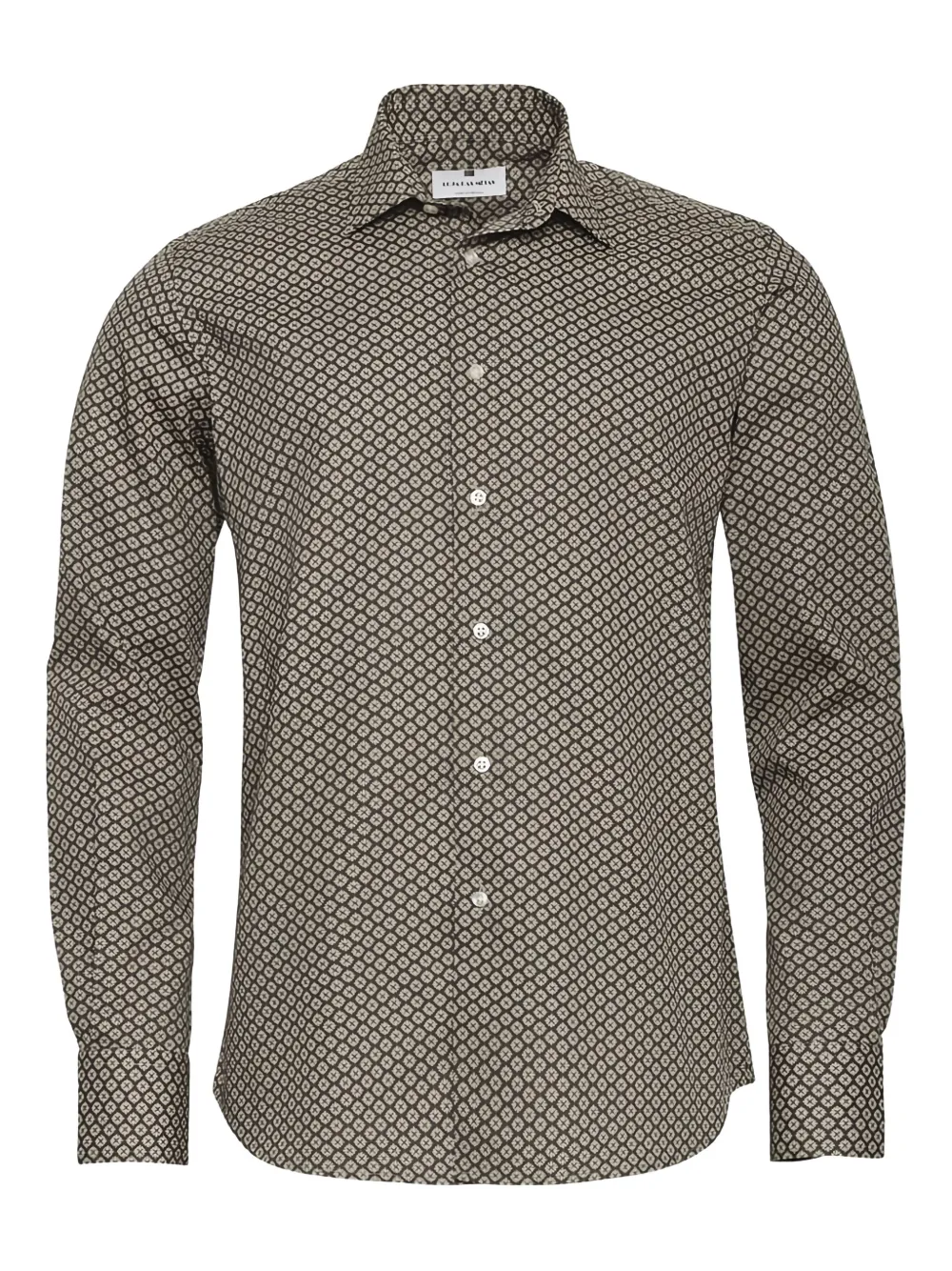 Рубашка с узором Loja Das Meias, коричневый
Рубашка с узором Loja Das Meias, коричневый