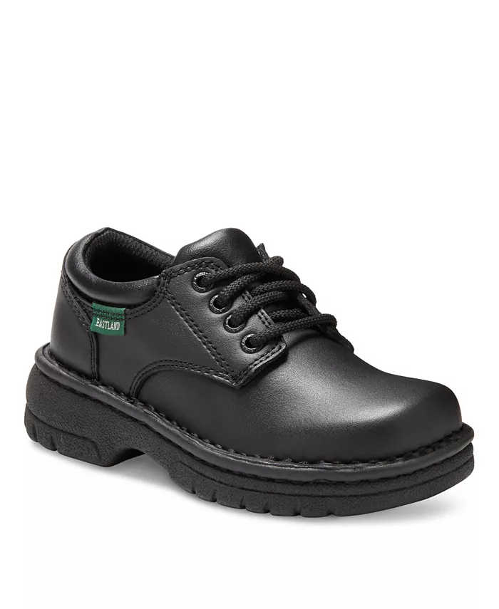 Eastland Little Kid Boys Plainview Oxford Shoes – оксфорды для мальчиков Eastland Shoe, черный
Eastland Little Kid Boys Plainview Oxford Shoes – оксфорды для мальчиков Eastland Shoe, черный