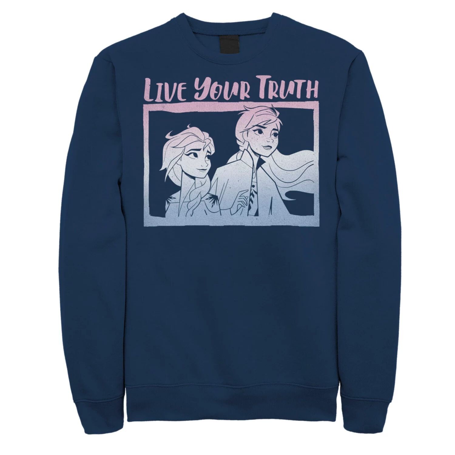 Мужской свитшот Frozen 2 Elsa с неоновым градиентом Licensed Character
Мужской свитшот Frozen 2 Elsa с неоновым градиентом Licensed Character