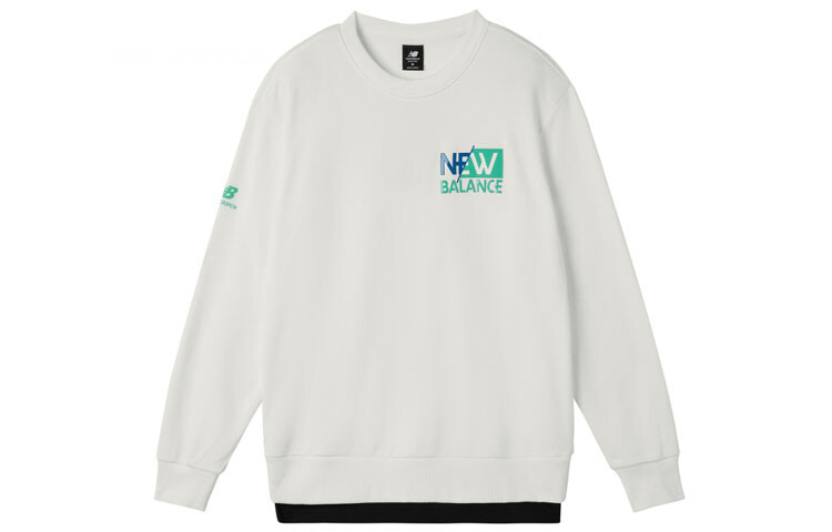 Толстовка мужская белая New Balance, белый
Толстовка мужская белая New Balance, белый
