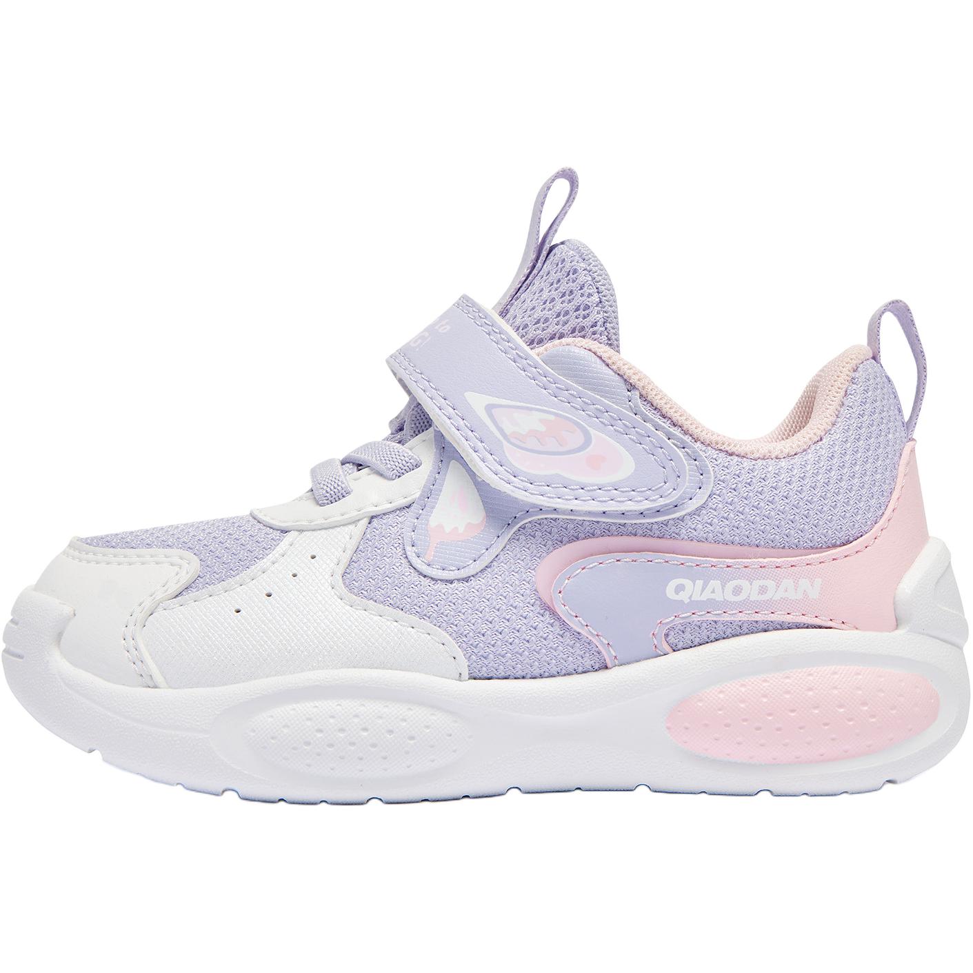 Нескользящие износостойкие низкие туфли для малышей QIAODAN, фиолетовый/белый
Нескользящие износостойкие низкие туфли для малышей QIAODAN, фиолетовый/белый