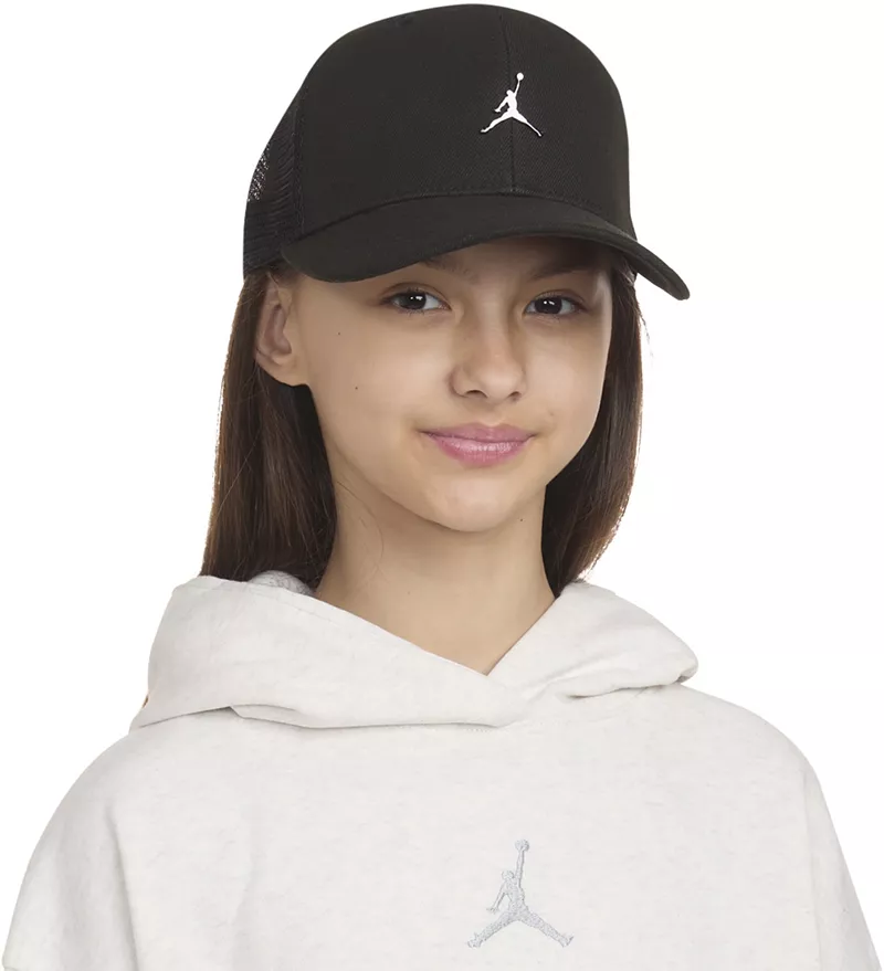 Детская металлическая кепка Jumpman Trucker Jordan, черный
Детская металлическая кепка Jumpman Trucker Jordan, черный
