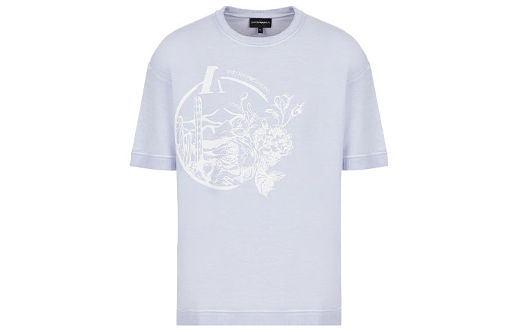 Футболка мужская светло-фиолетовая EMPORIO ARMANI
Футболка мужская светло-фиолетовая EMPORIO ARMANI